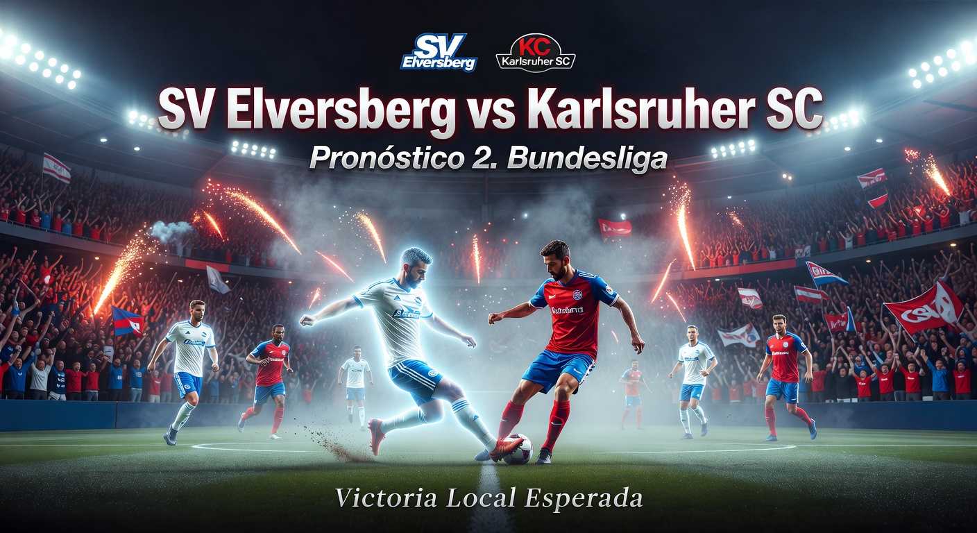SV Elversberg vs Karlsruher SC Pronóstico / Prediction