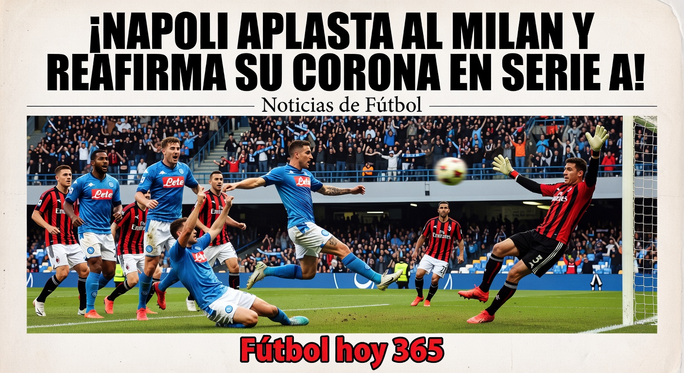 Napoli beat AC Milan to boost Serie A title defence (Yahoo Sports)