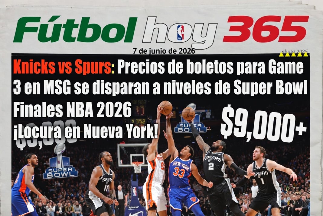 Knicks vs Spurs Precios de boletos para Game 3 en MSG se disparan a niveles de Super Bowl