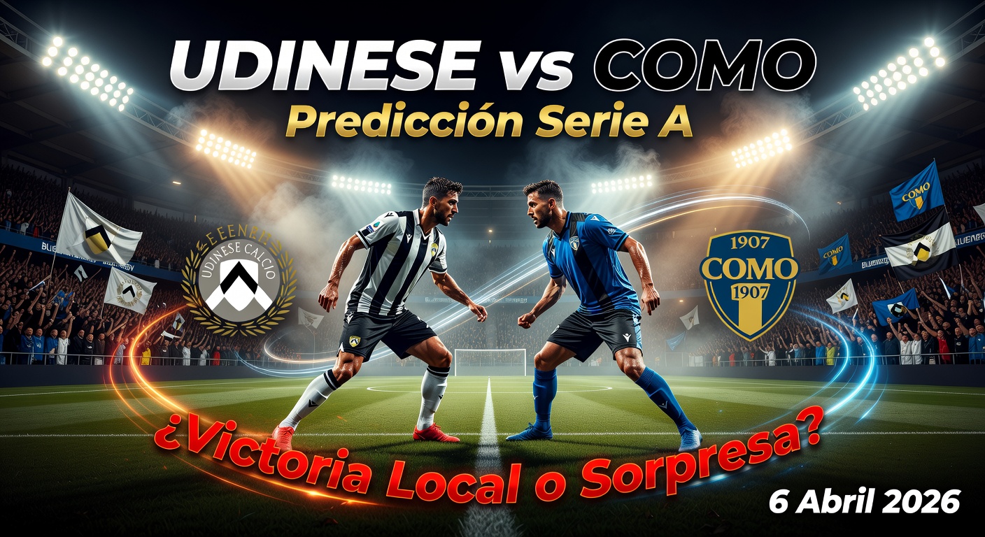 Udinese vs Como Pronóstico / Prediction