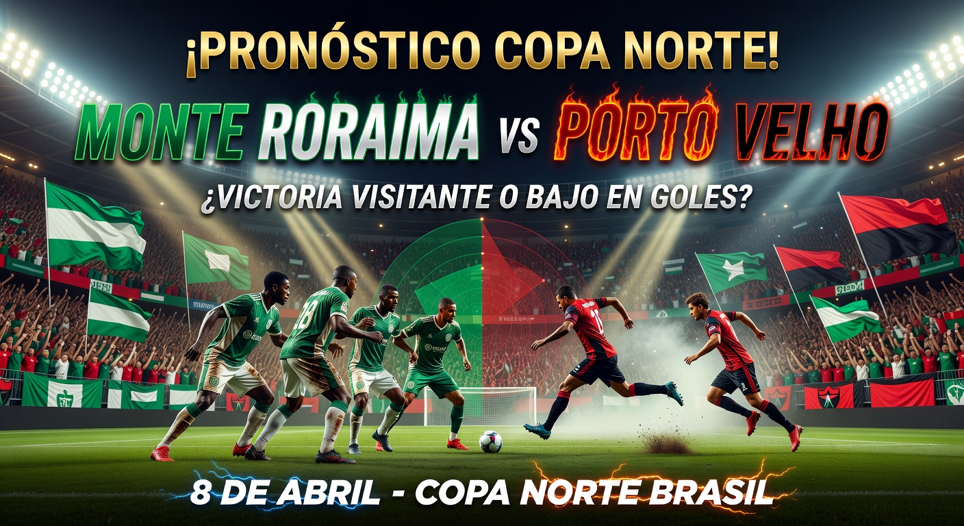 Monte Roraima vs Porto Velho Pronóstico / Prediction