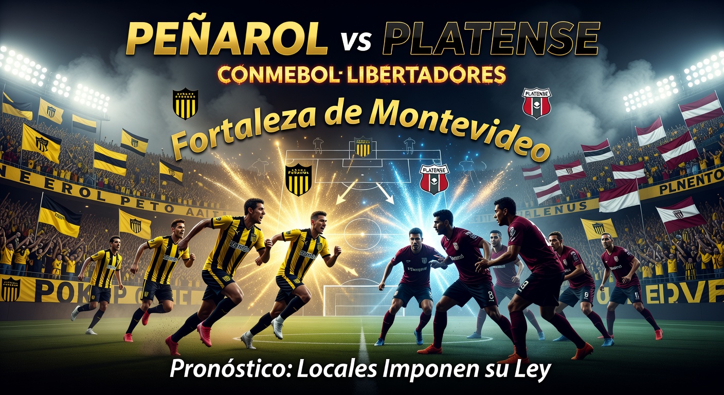 Penarol vs Platense Pronóstico / Prediction