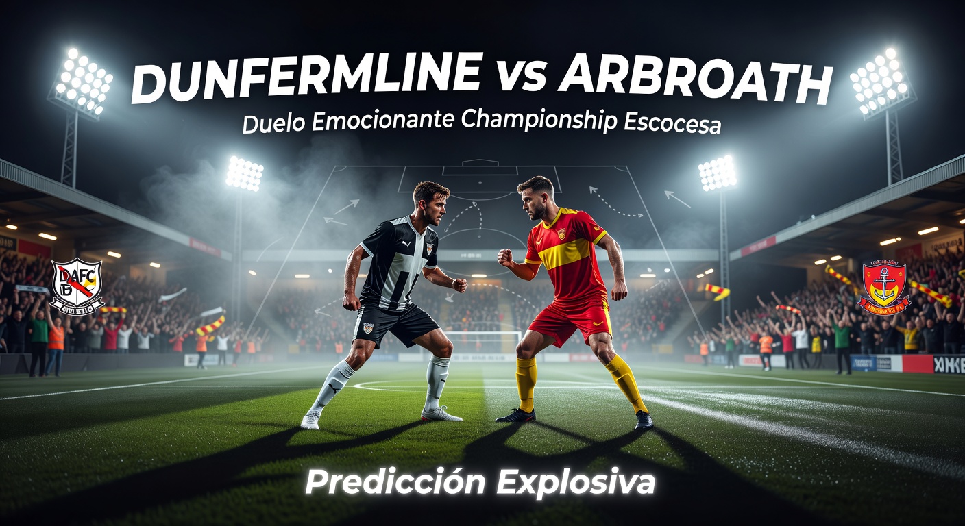 Dunfermline vs Arbroath Pronóstico / Prediction