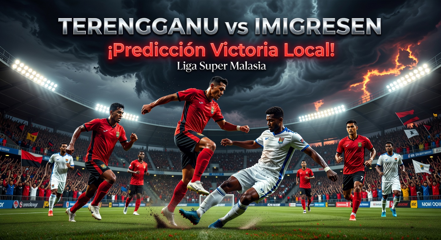 Terengganu vs Imigresen Pronóstico / Prediction