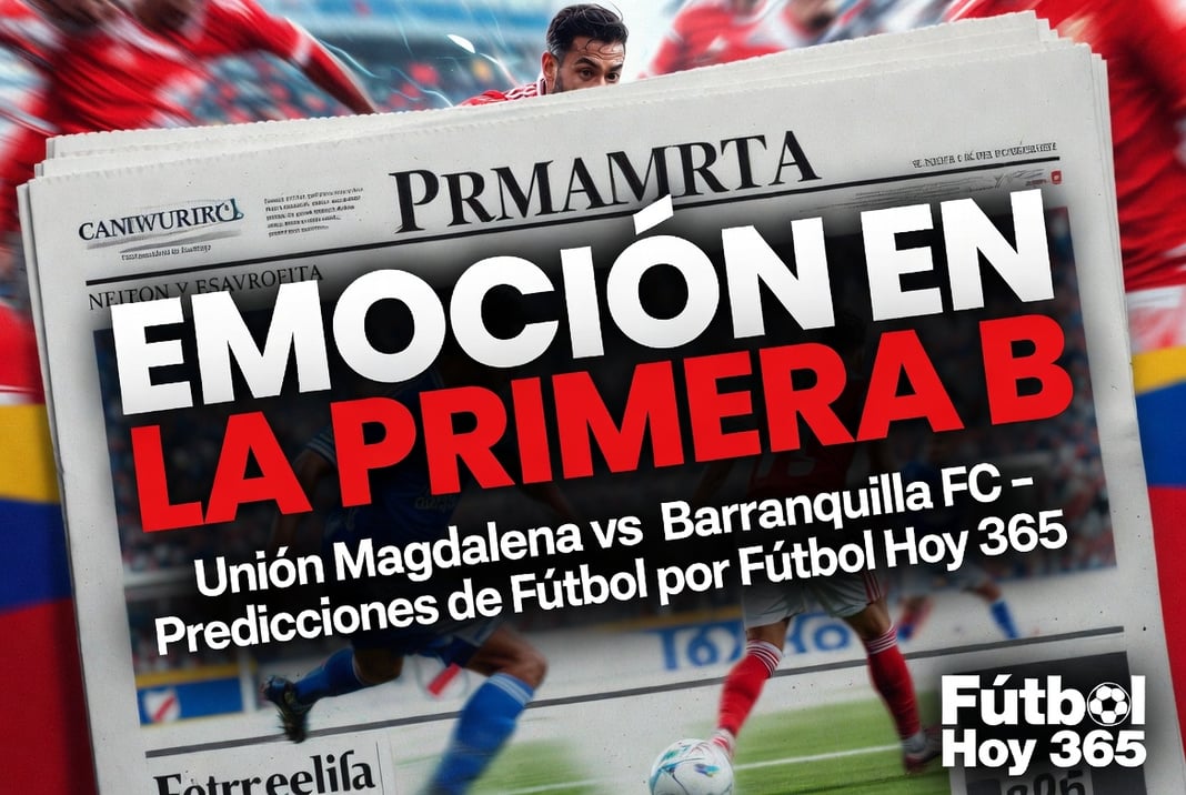 Emoción en la Primera B Unión Magdalena vs Barranquilla FC – Predicciones de Fútbol por Fútbol Hoy 365