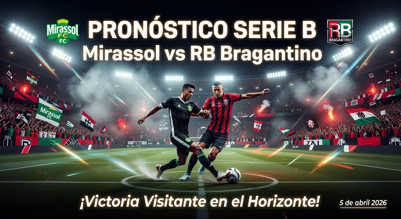 Mirassol vs RB Bragantino Pronóstico / Prediction
