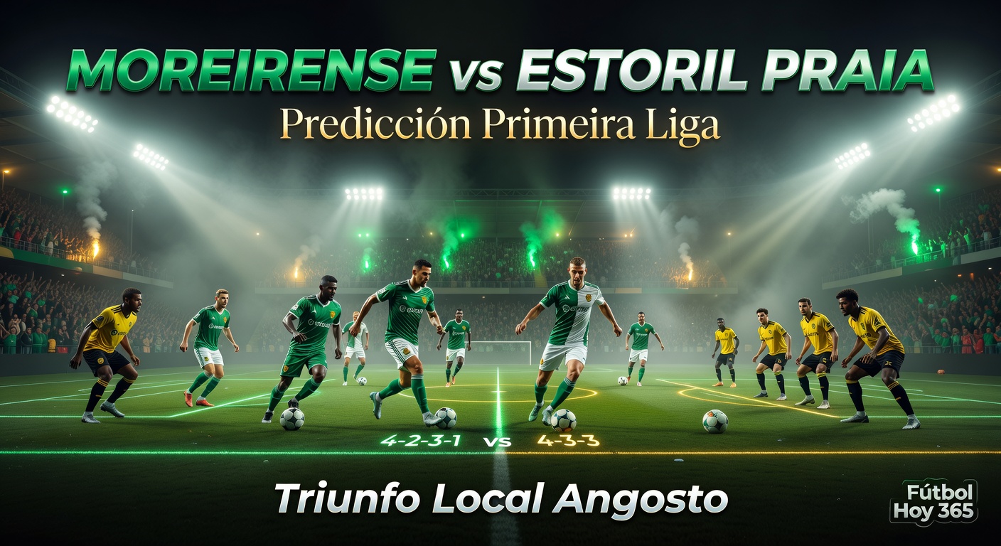 Moreirense vs Estoril Pronóstico / Prediction