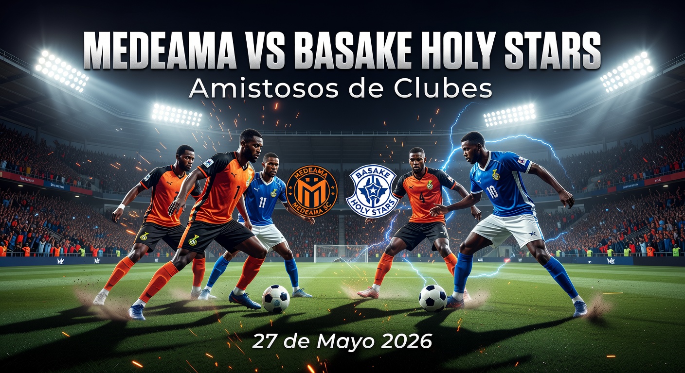 Medeama vs Basake Holy Stars