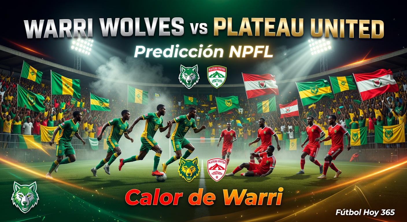 Warri Wolves vs Plateau United Pronóstico / Prediction
