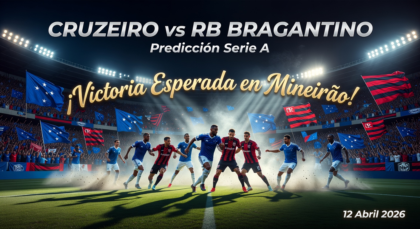 Cruzeiro vs RB Bragantino Pronóstico / Prediction
