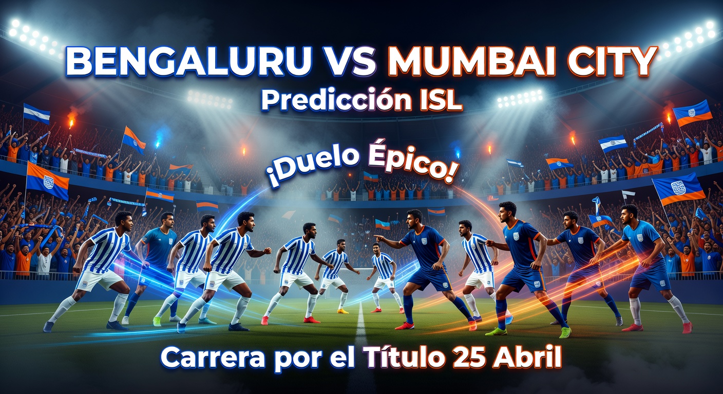 Bengaluru vs Mumbai City Pronóstico / Prediction