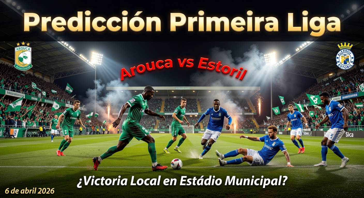 Arouca vs Estoril Pronóstico / Prediction