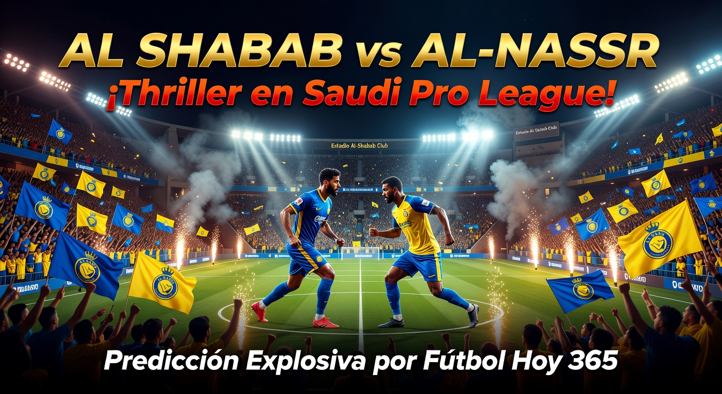 Al Shabab vs Al-Nassr Pronóstico / Prediction