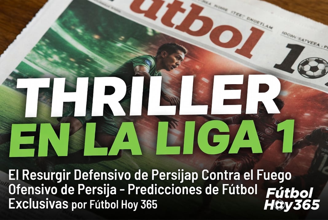Thriller en la Liga 1 El Resurgir Defensivo de Persijap Contra el Fuego Ofensivo de Persija – Predicciones de Fútbol Exclusivas