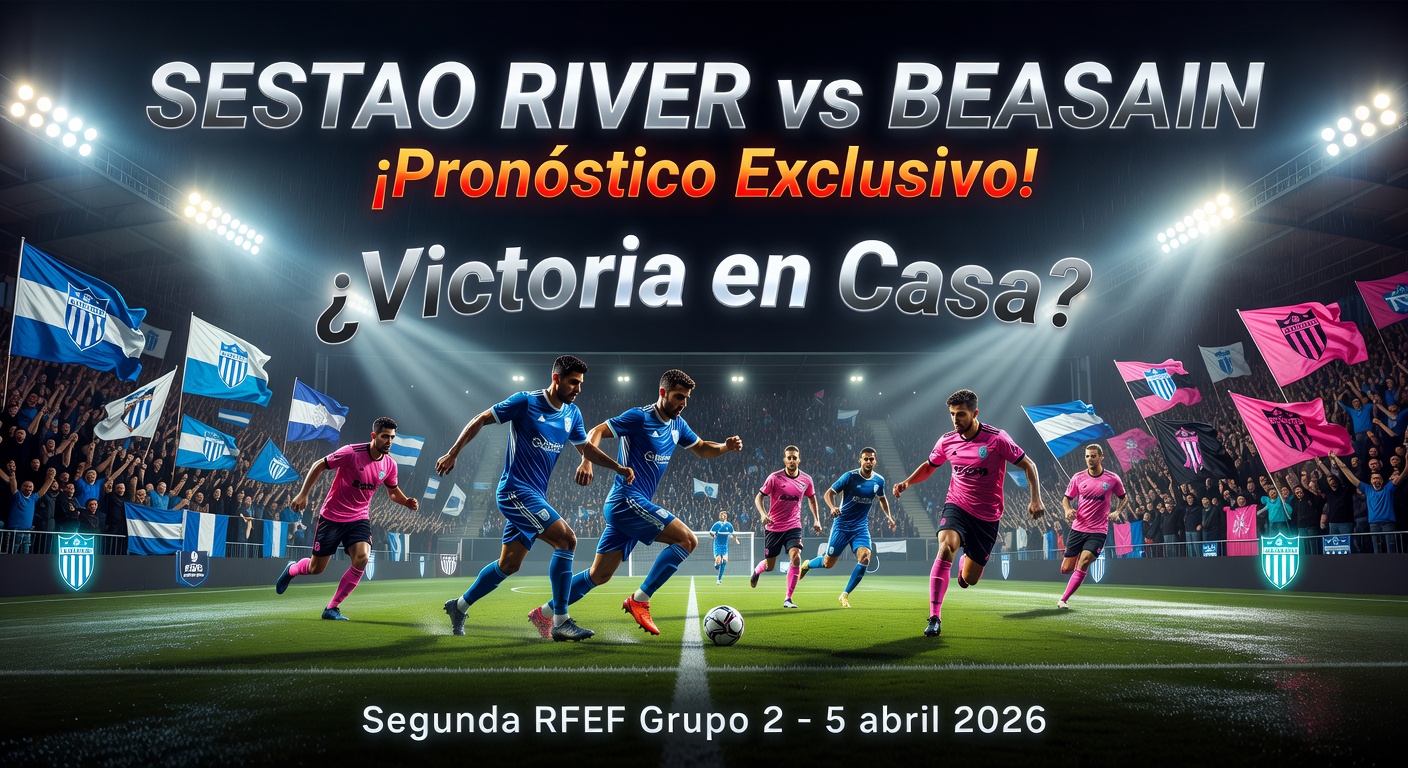 Sestao River vs Beasain Pronóstico / Prediction