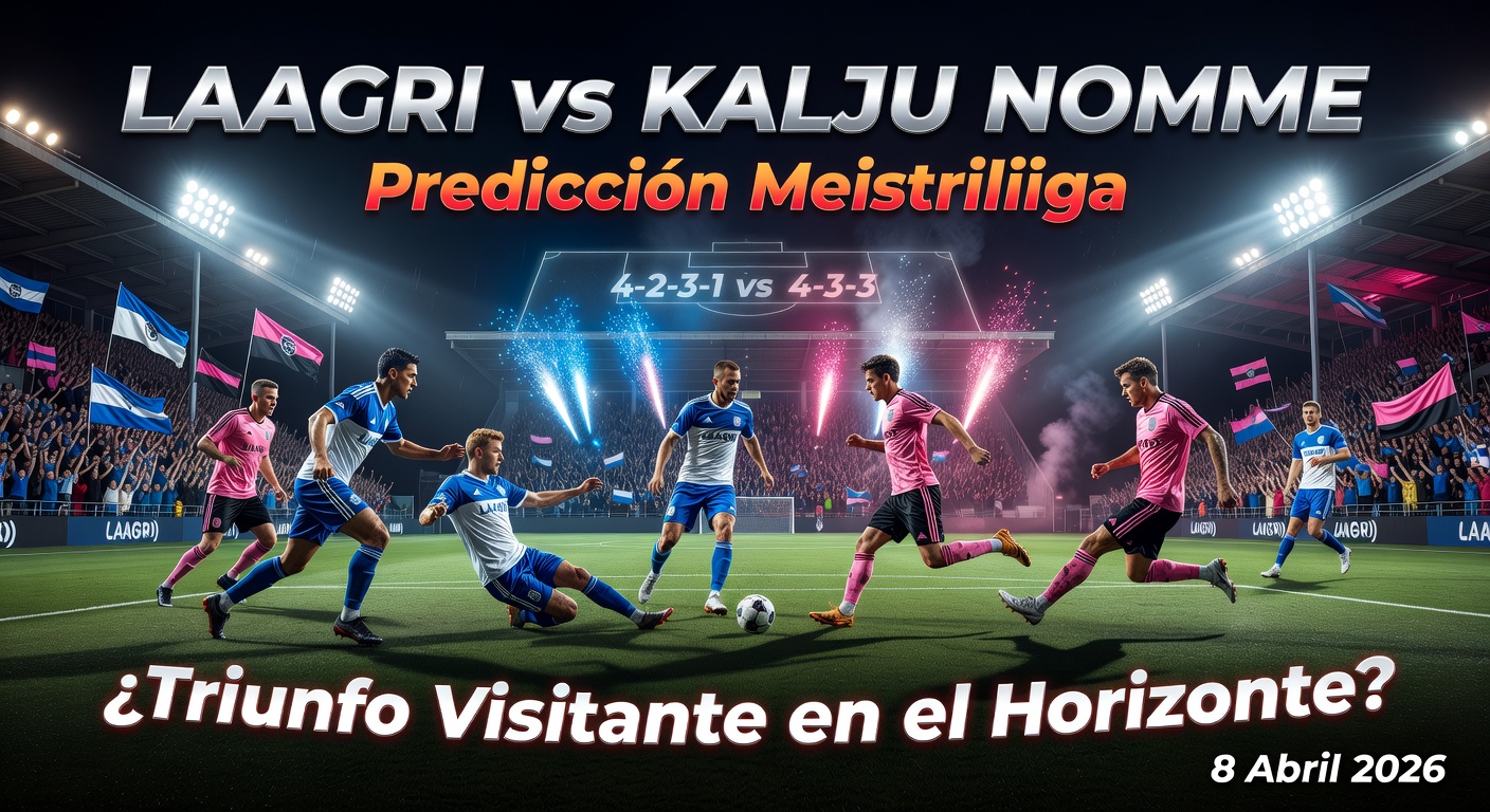 Laagri vs Kalju Nomme Pronóstico / Prediction