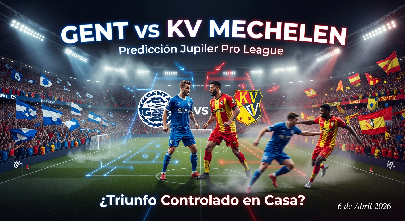 Gent vs KV Mechelen Pronóstico / Prediction