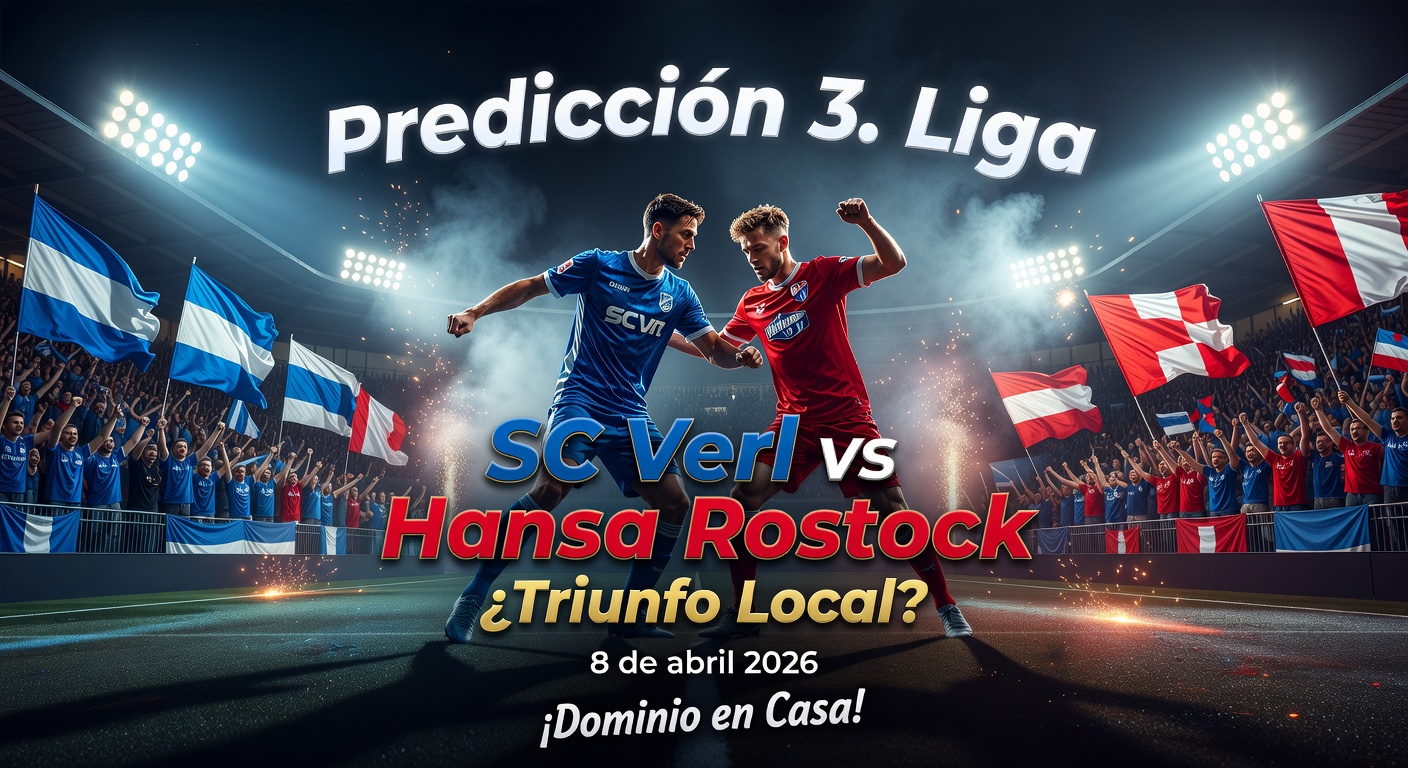 Verl vs Hansa Rostock Pronóstico / Prediction
