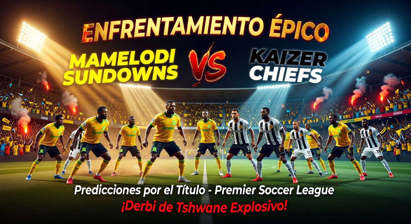 Mamelodi Sundowns vs Kaizer Chiefs Pronóstico / Prediction