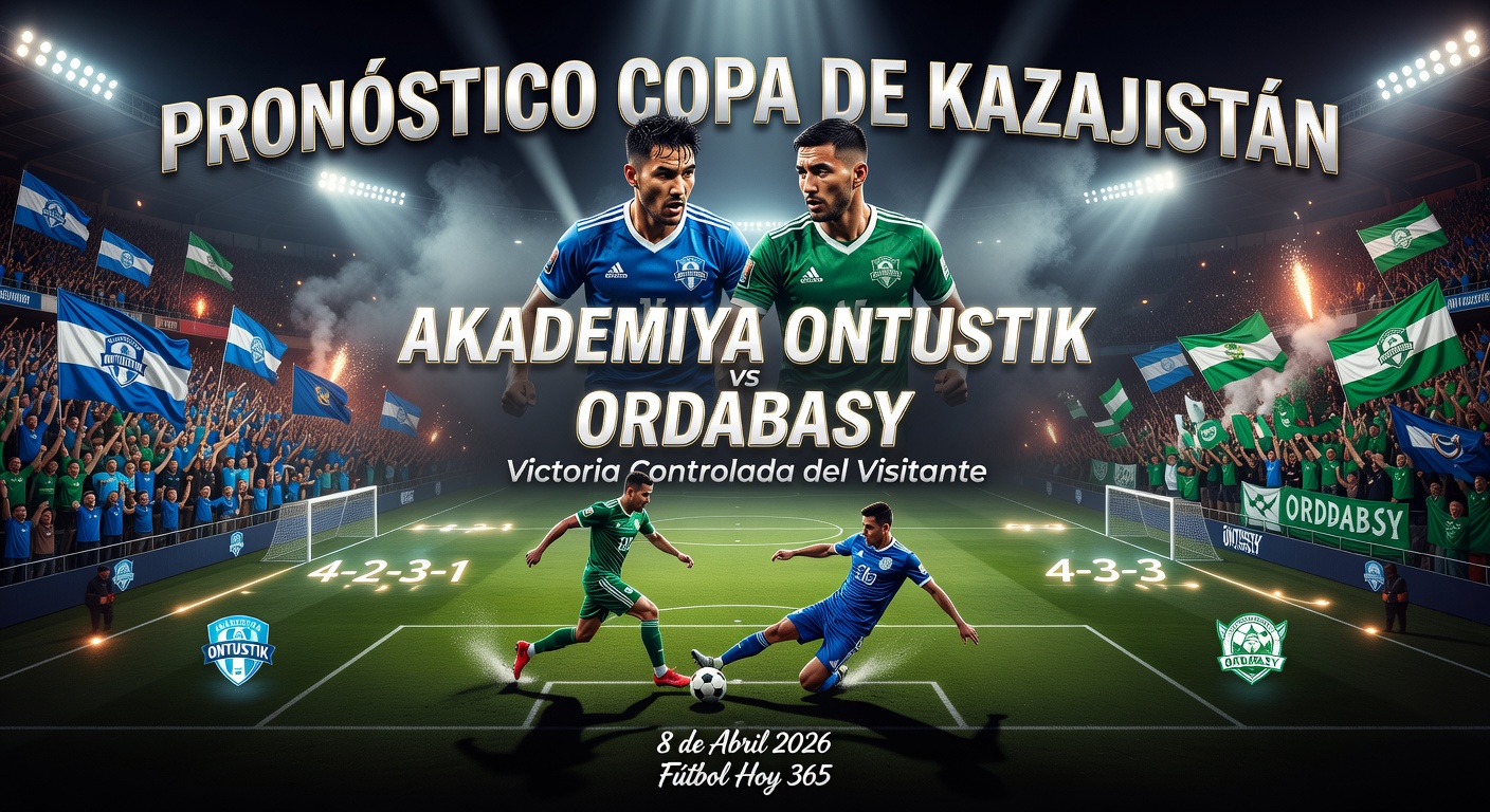 Akademiya Ontustik vs Ordabasy Pronóstico / Prediction