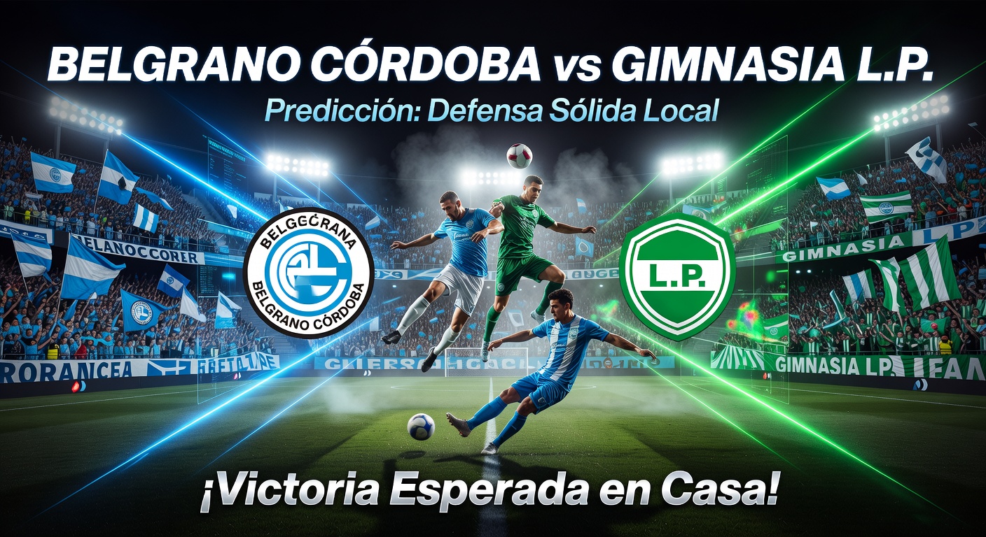 Belgrano Cordoba vs Gimnasia L.P. Pronóstico / Prediction