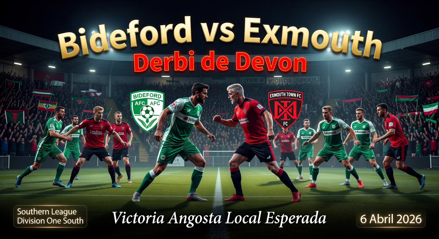 Bideford vs Exmouth Pronóstico / Prediction