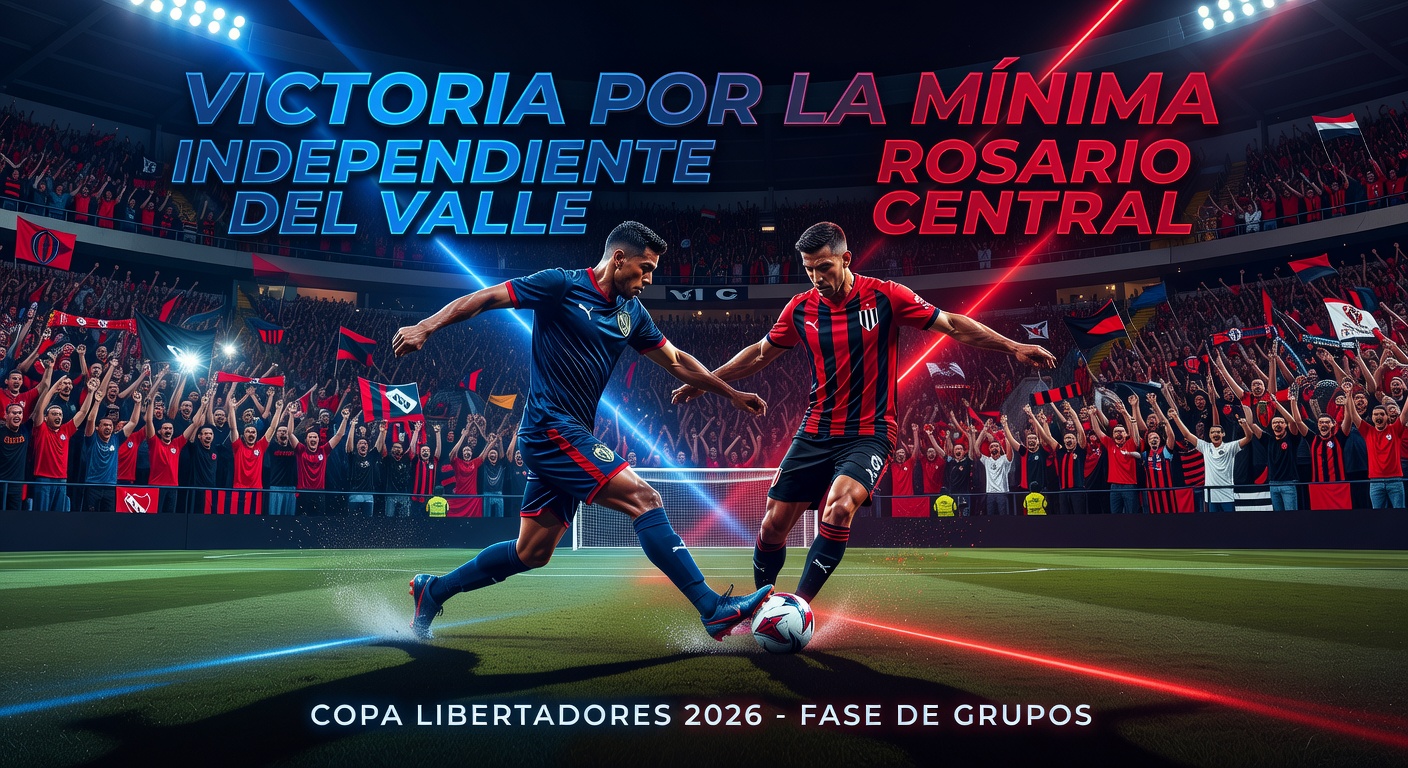 Independiente del Valle vs Rosario Central