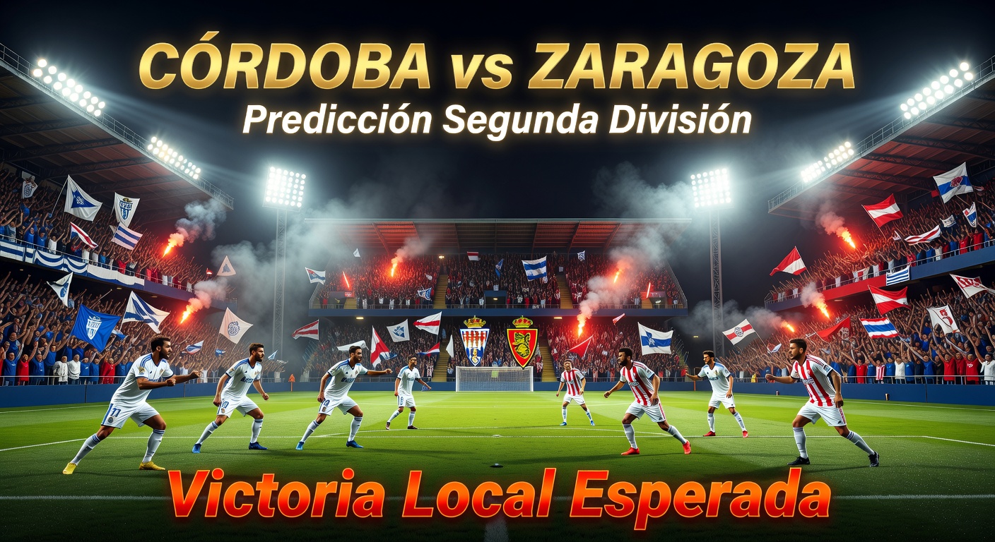 Cordoba vs Zaragoza Pronóstico / Prediction
