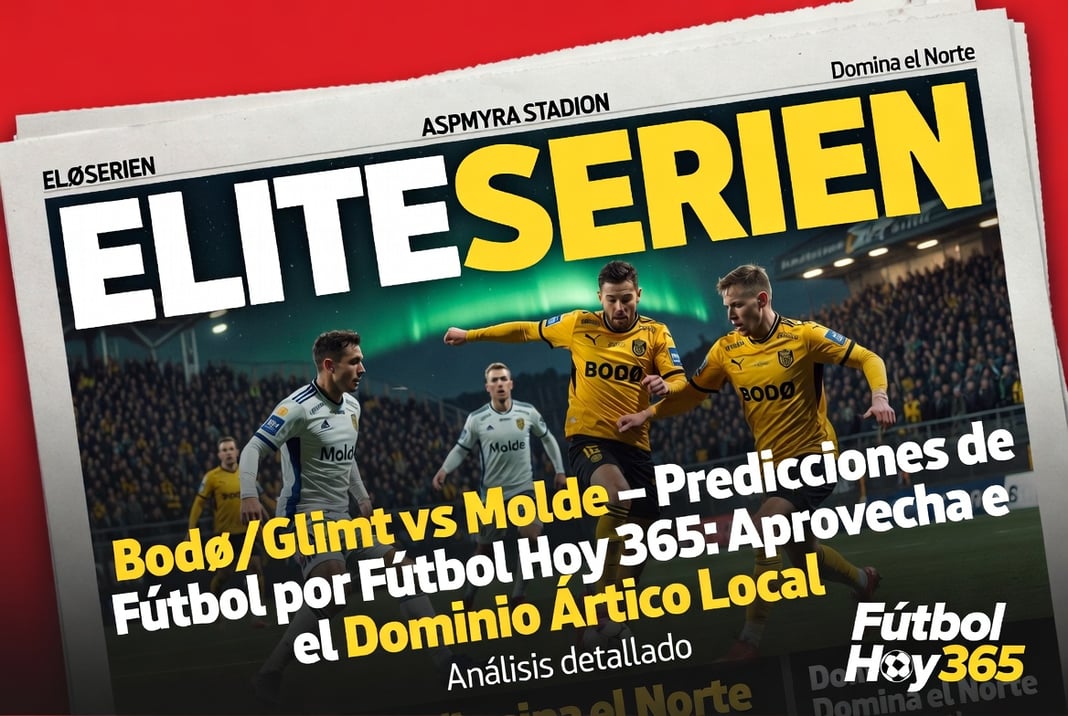 Eliteserien BodøGlimt vs Molde – Predicciones de Fútbol por Fútbol Hoy 365 Aprovecha el Dominio Ártico Local