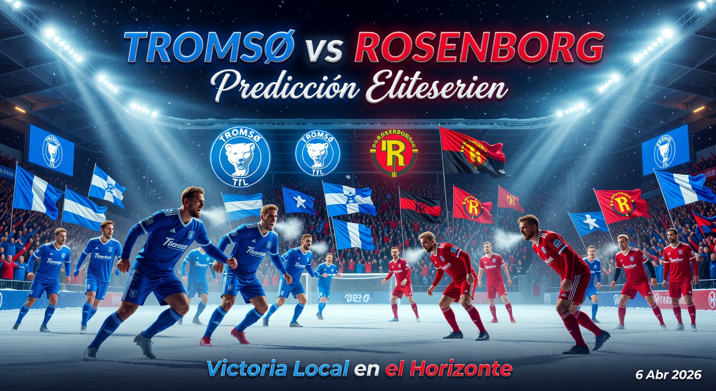 Tromso vs Rosenborg Pronóstico / Prediction