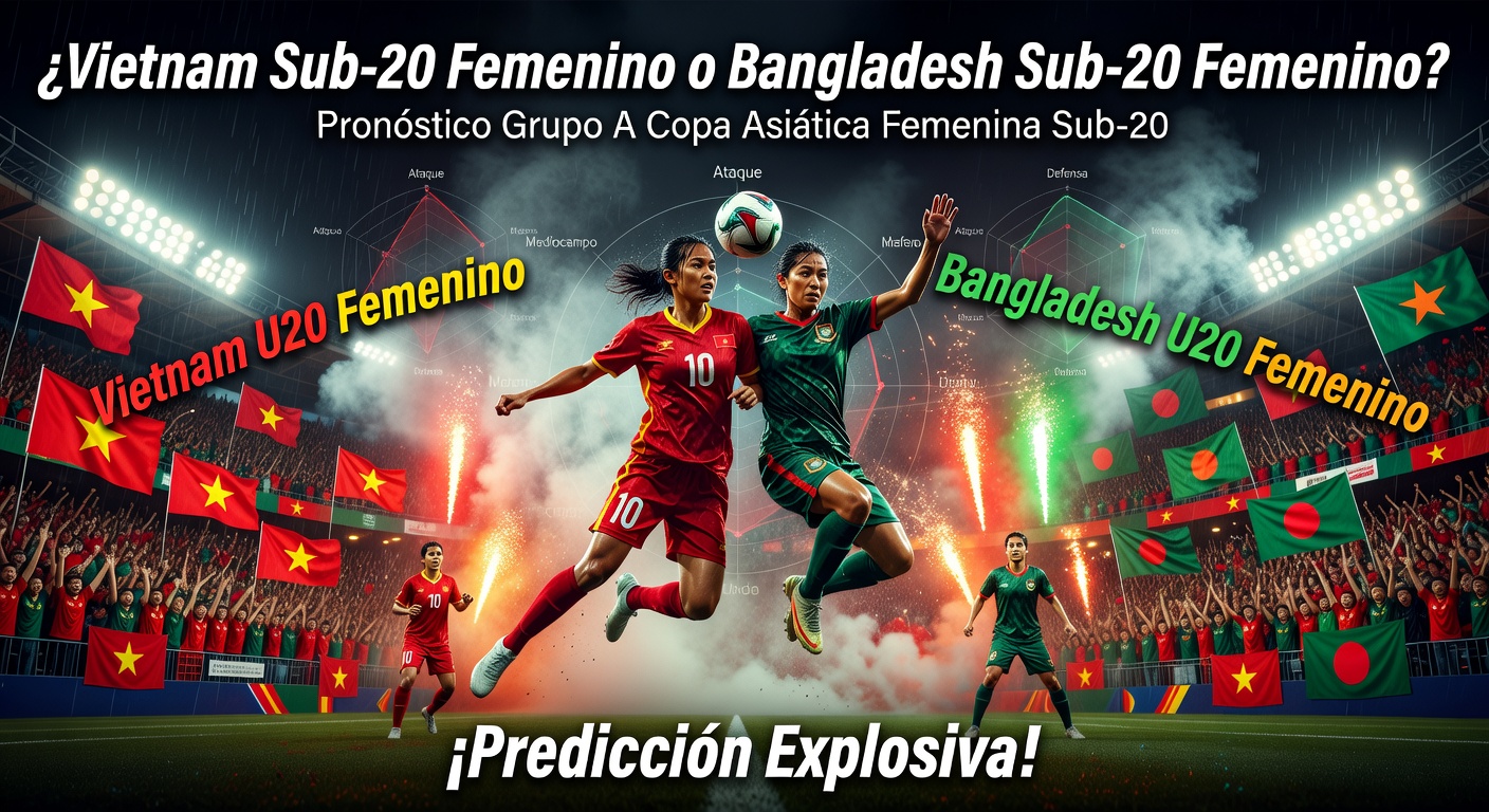 Vietnam U20 W vs Bangladesh U20 W Pronóstico / Prediction