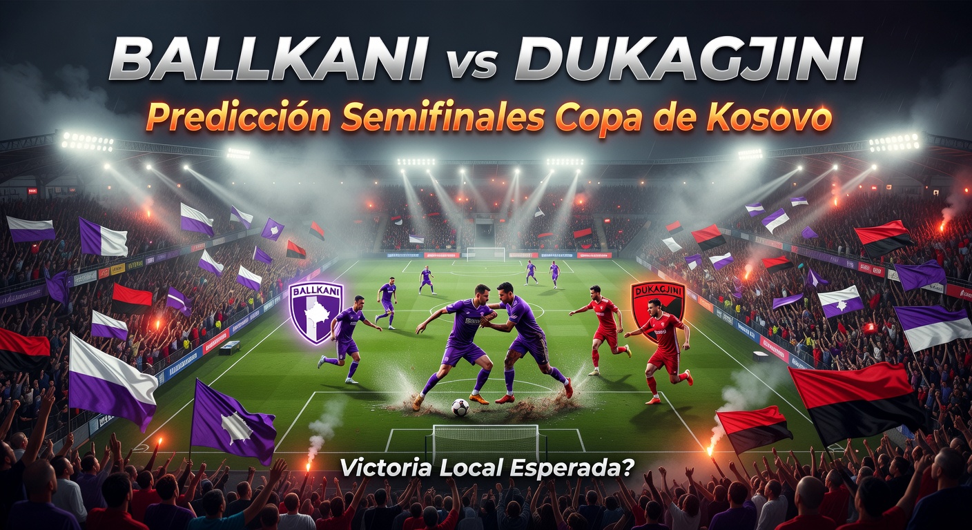 Ballkani vs Dukagjini Pronóstico / Prediction