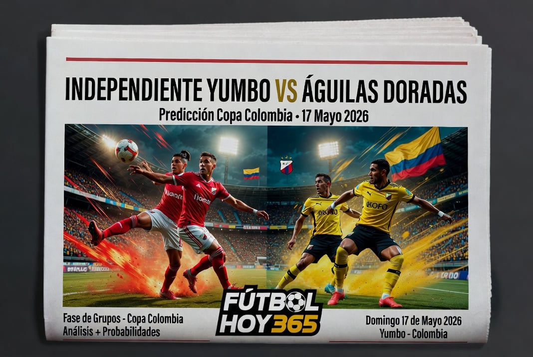 Independiente Yumbo vs Águilas Doradas Predicción 17 Mayo 2026 Copa Colombia