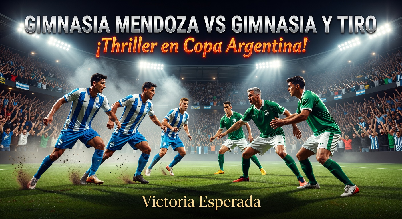 Gimnasia M. vs Gimnasia Y Tiro Pronóstico / Prediction