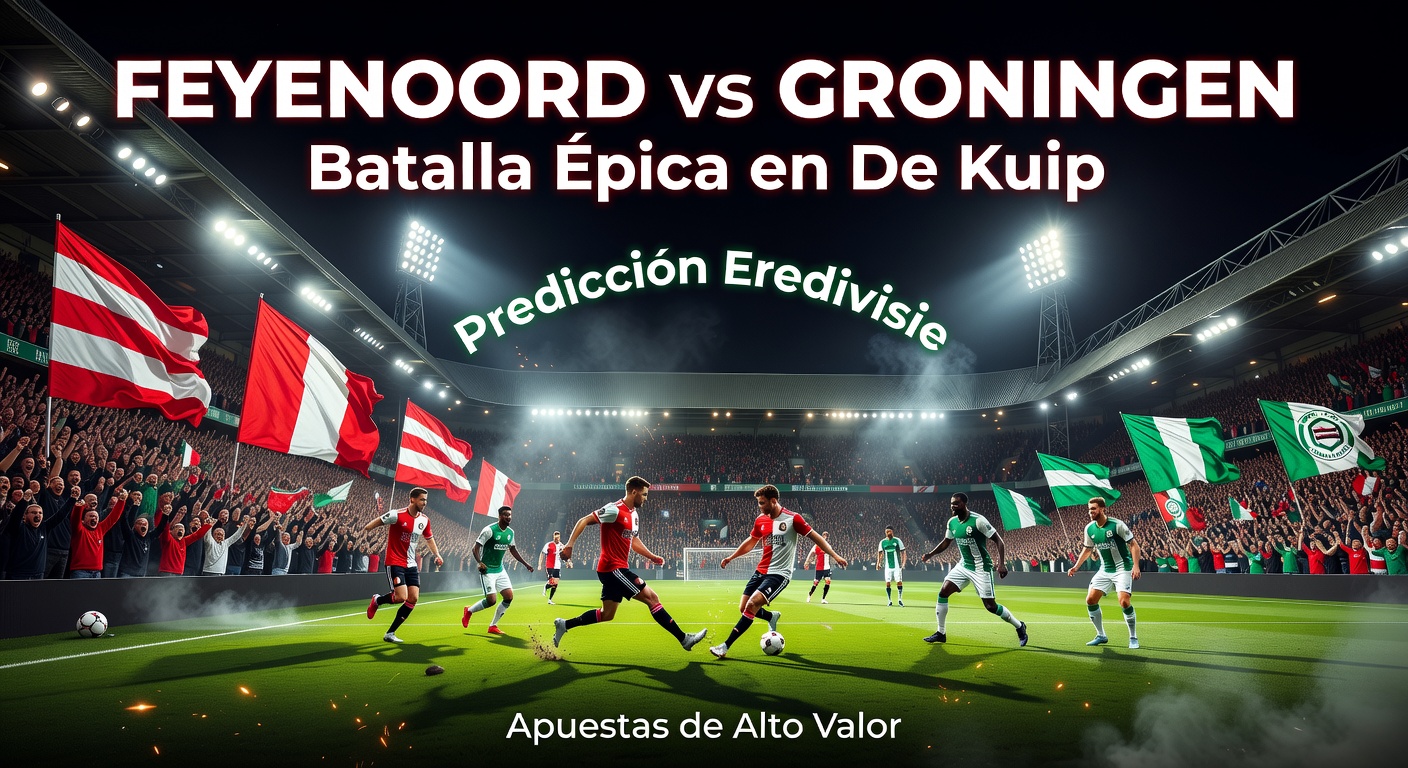 Feyenoord vs Groningen Pronóstico / Prediction