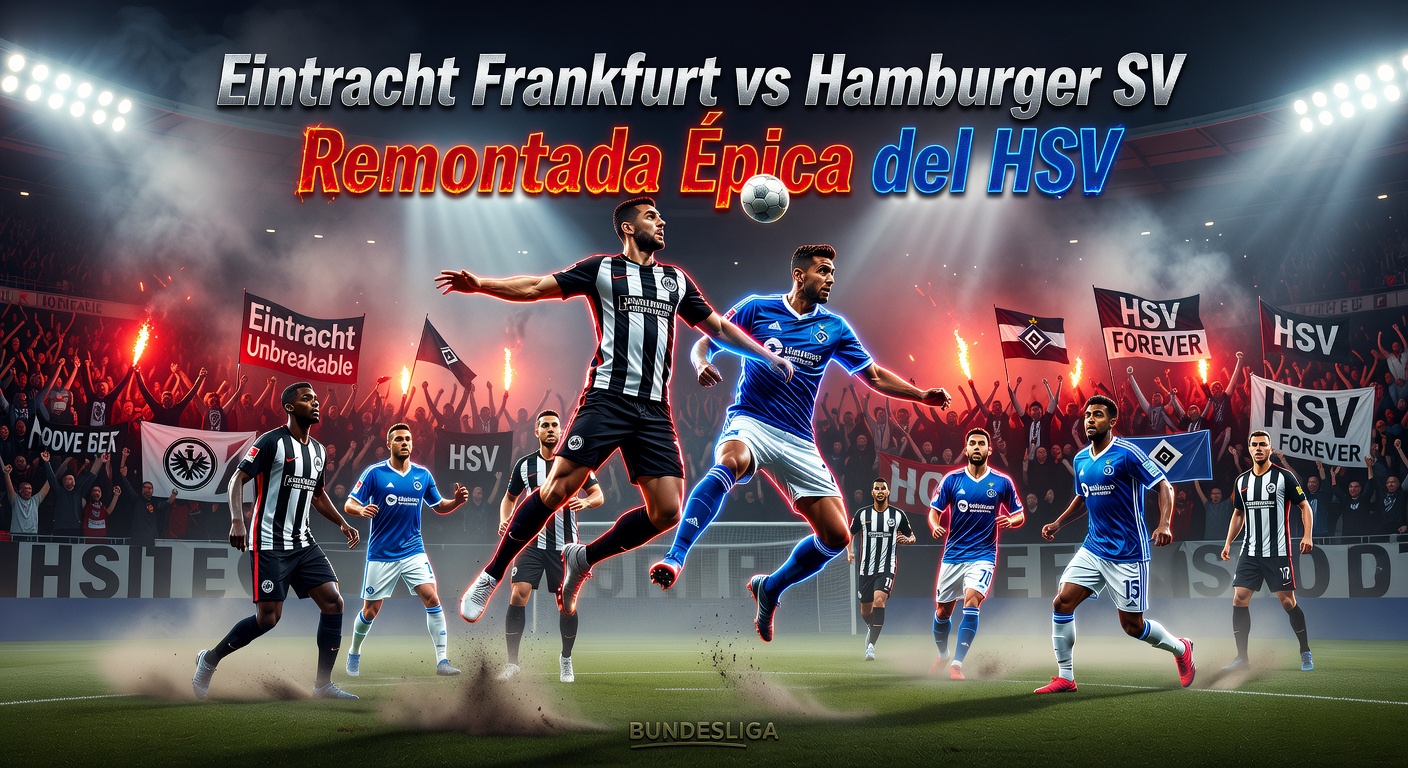 Eintracht Frankfurt vs Hamburger SV