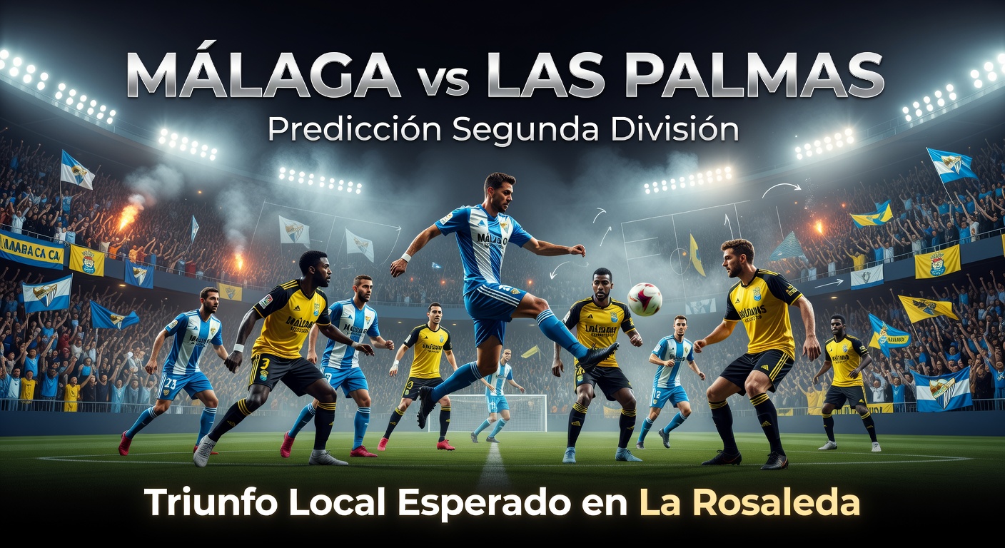 Malaga vs Las Palmas Pronóstico / Prediction