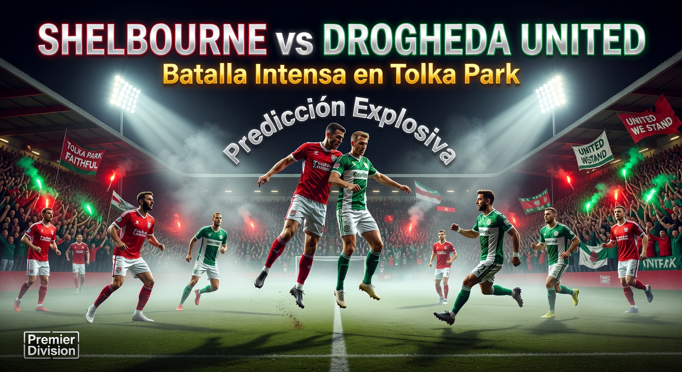 Shelbourne vs Drogheda United Pronóstico / Prediction