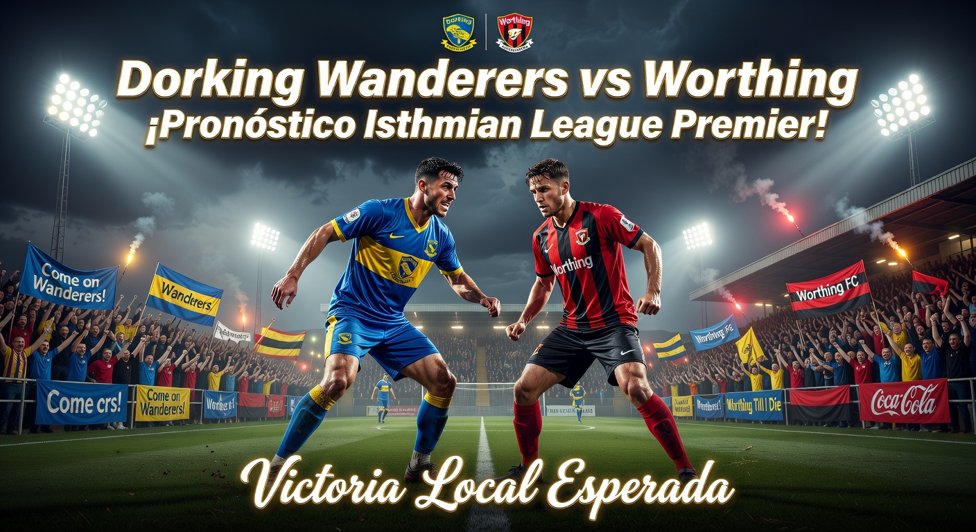 Dorking Wanderers vs Worthing Pronóstico / Prediction