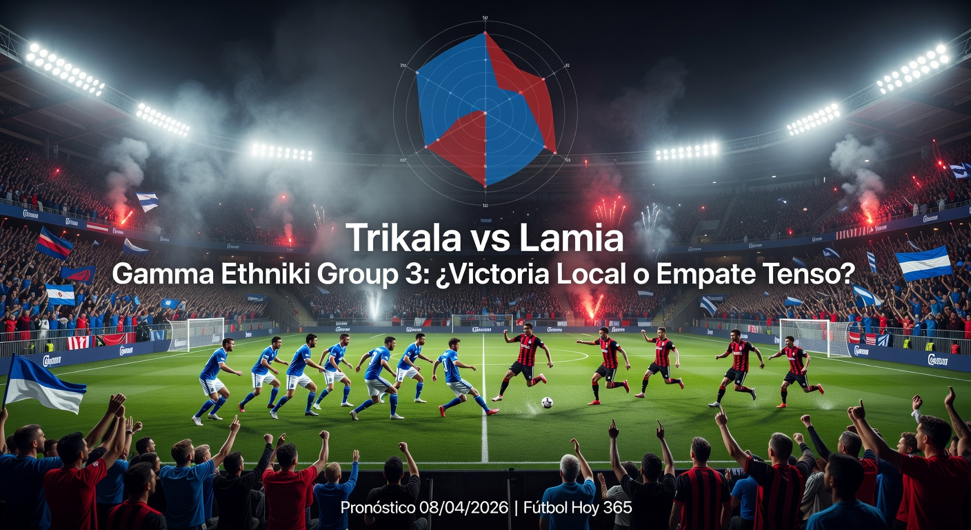 Trikala vs Lamia Pronóstico / Prediction