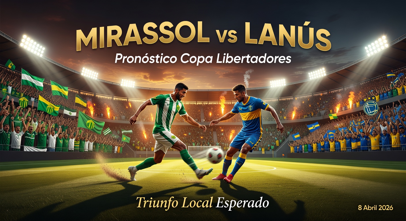 Mirassol vs Lanus Pronóstico / Prediction