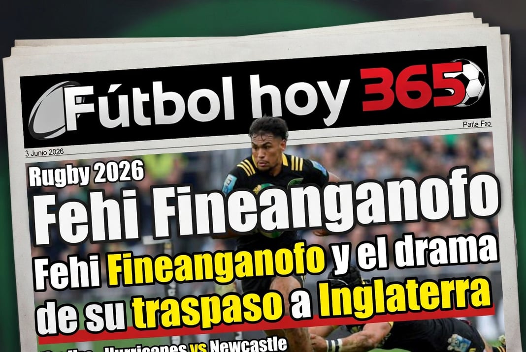 Fehi Fineanganofo y el drama de su traspaso a Inglaterra