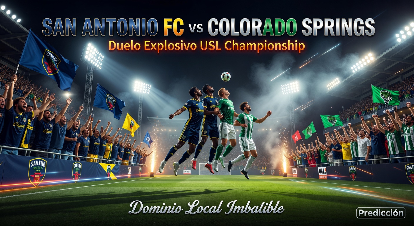 San Antonio vs Colorado Springs Pronóstico / Prediction