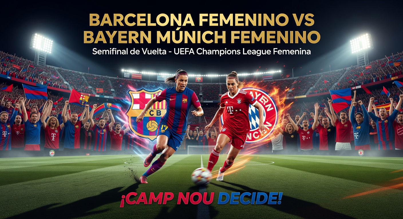 Barcelona W vs Bayern Munich W Pronóstico / Prediction