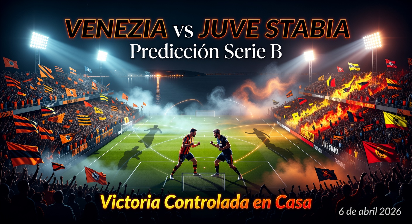 Venezia vs Juve Stabia Pronóstico / Prediction