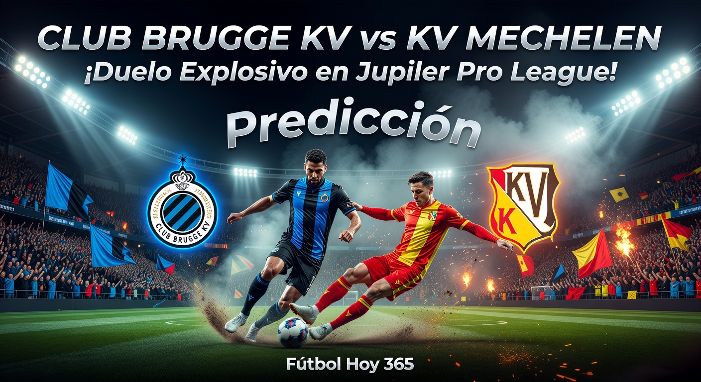 Club Brugge KV vs KV Mechelen Pronóstico / Prediction