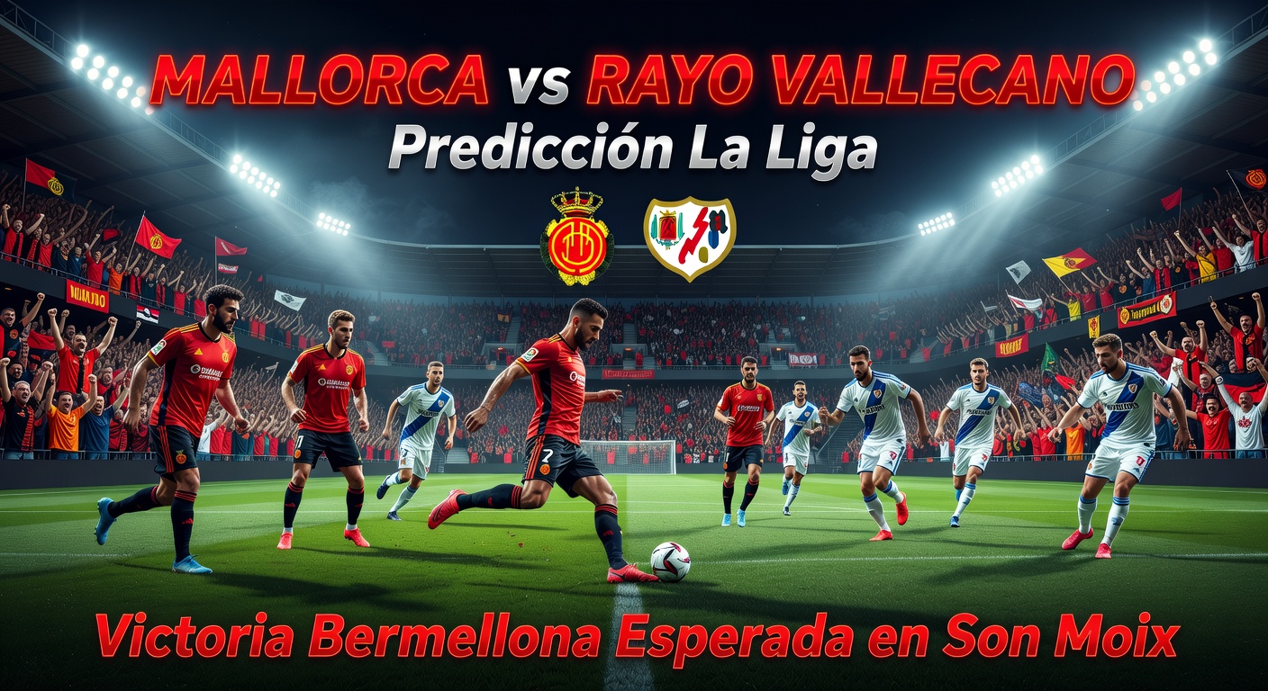 Mallorca vs Rayo Vallecano Pronóstico / Prediction