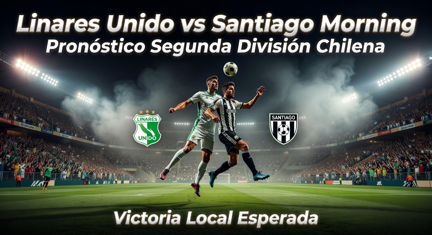 Linares Unido vs Santiago Morning Pronóstico / Prediction