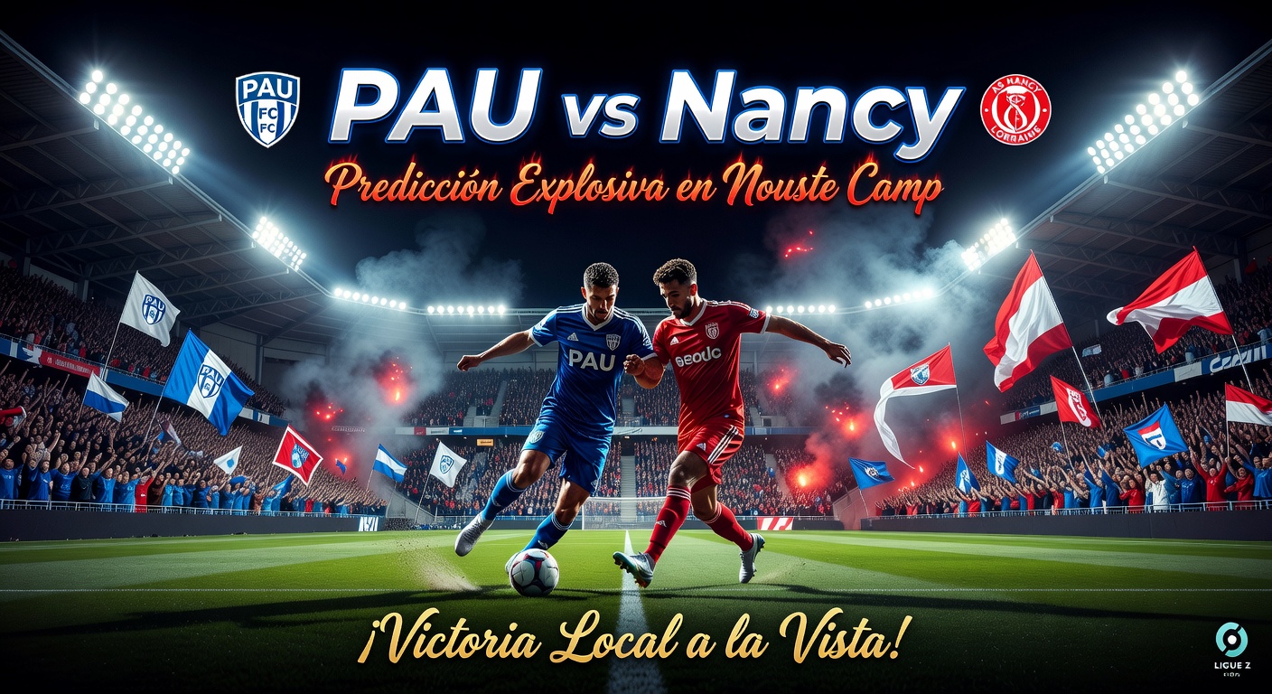 PAU vs Nancy Pronóstico / Prediction