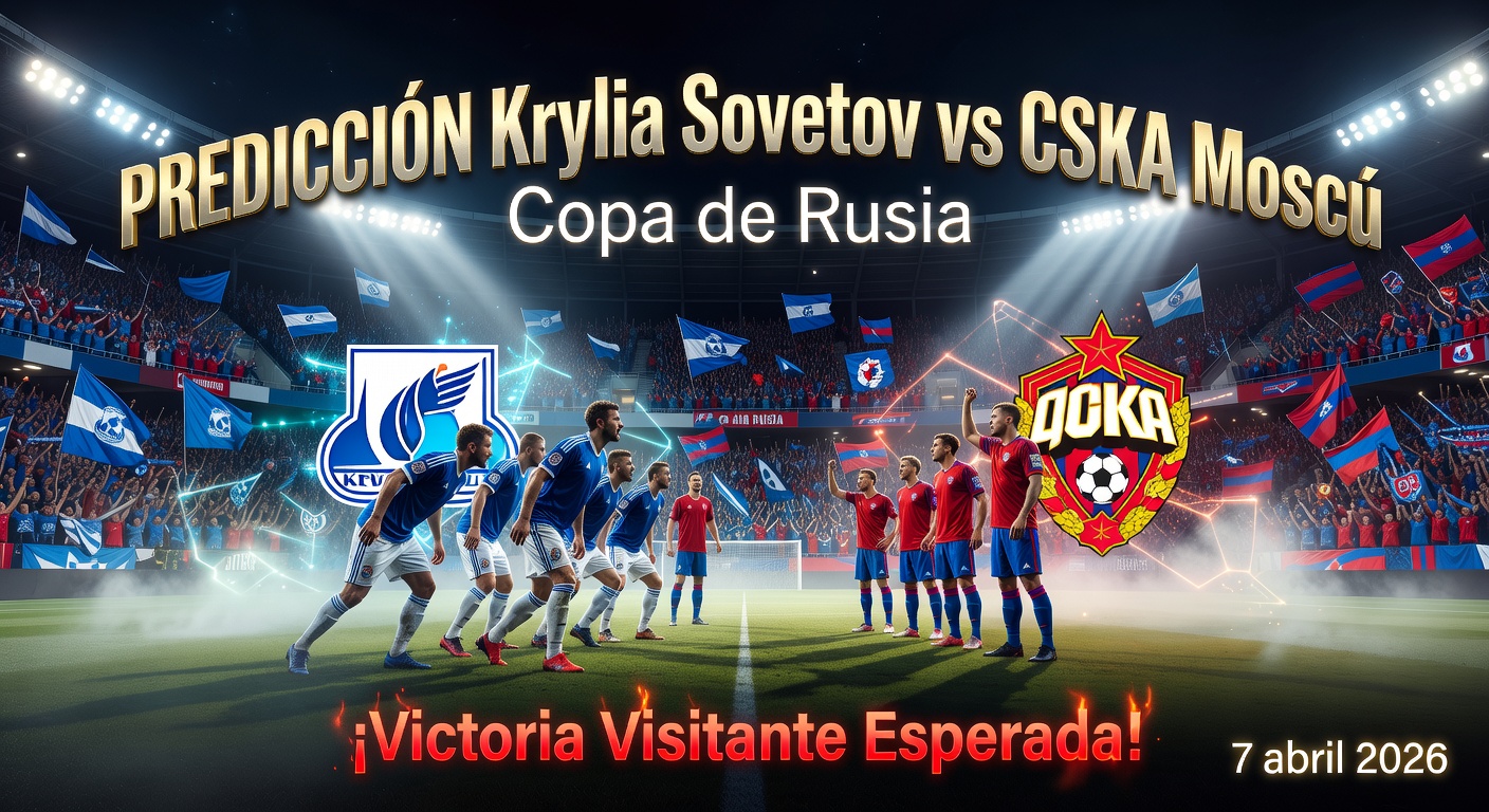 Krylia Sovetov vs CSKA Moscow Pronóstico / Prediction